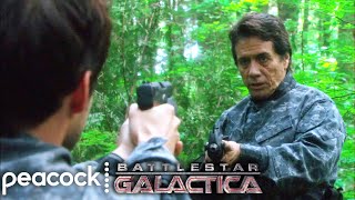 Battlestar Galactica | Commander Adama is Back
