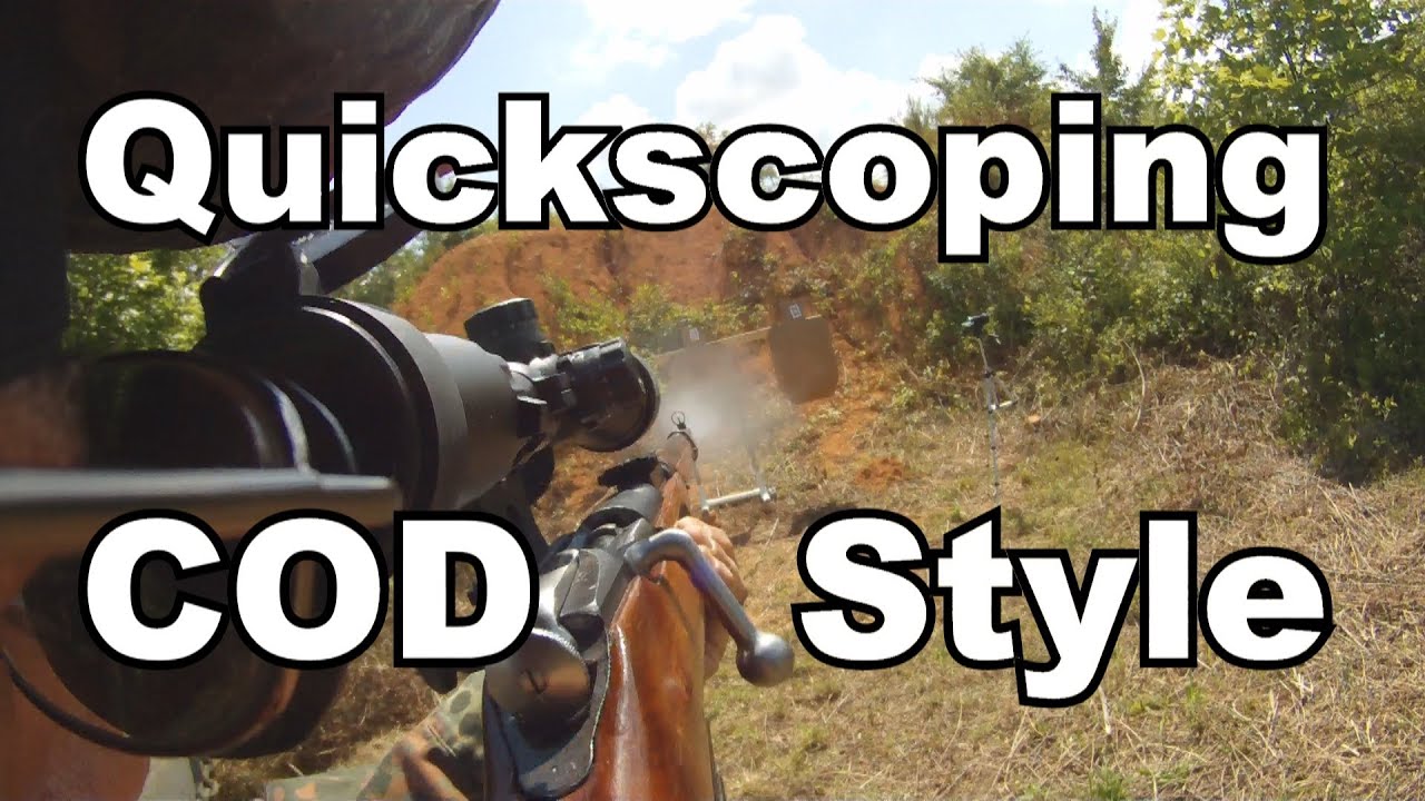 What Is A Quickscope Kill Mw Boardgamestips
