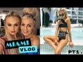 MIAMI VLOG // Pt. 1 // Orlando travel vlog