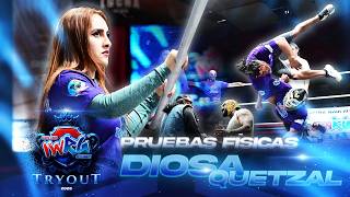 TRYOUT 2026 │Noveno Capítulo │Pruebas Fisicas Team Dioses (completo)
