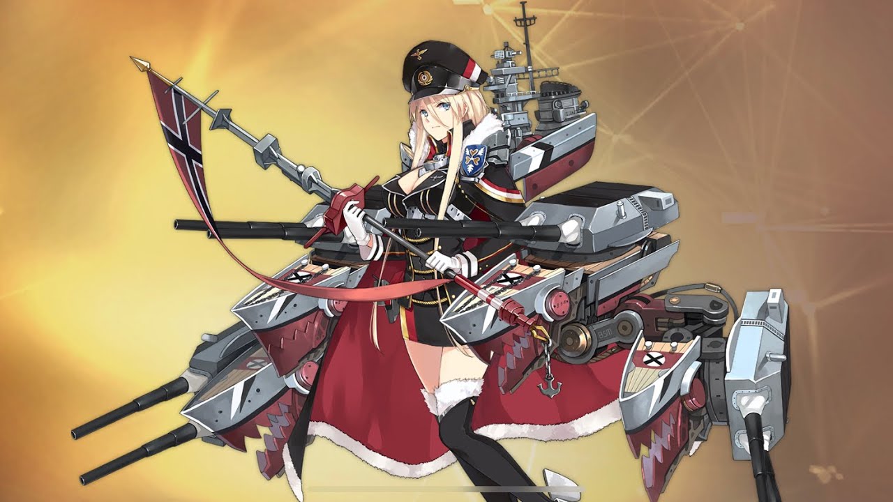 アズールレーン ビスマルク 結婚ボイス Youtube