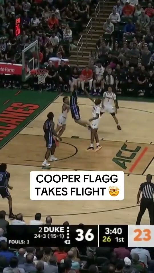 COOPER FLAGG ?