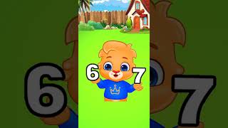 Count from 1 to 10 | Educational Cartoon for Children 🎶 Numbers Song for Toddlers (1–10)