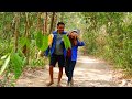 Beautiful Life Travel with My Wife In Nature Forest