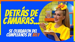 Detrás de cámaras Se olvidaron del cumpleaños de Bely - Bely y Beto