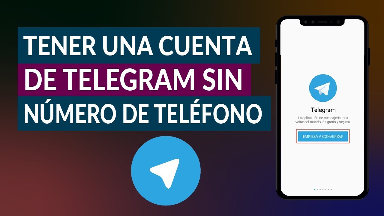 COMO TENER UN NÚMERO VIRTUAL PARA TELEGRAM GRATIS😎 YouTube