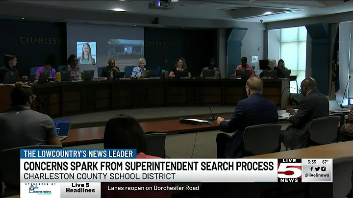 VIDEO: Charleston Co. superintendent search sparks community concern