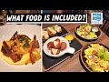 Norwegian cruise line complimentary included dining  norwegian bliss food tour