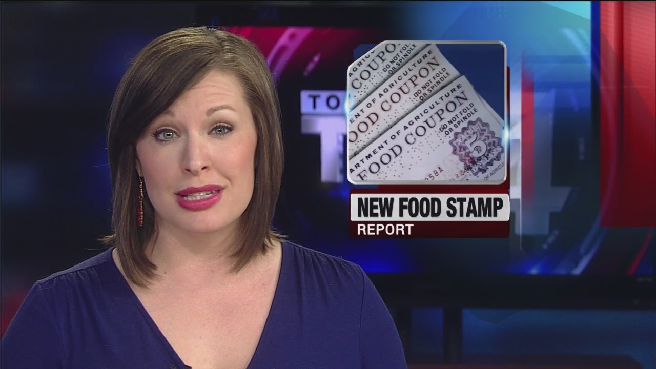 Report 41,000 lost food stamps in Wisconsin in 2015 YouTube