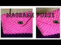 Full Making tutorial of Beautiful Handmade Macrame Ladies Purse| Watch full video HD|Best Creativity