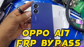 Oppo A17 Frp Bypass Android 13 without pc | Frp Bypass Oppo 17 CPH2477