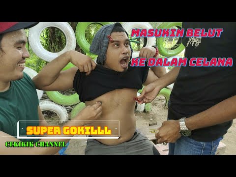 challenge tergokil 2020 - masukin belut ke celana - super gokil