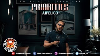 A1pelico - Priorities [Audio Visualizer] [Audio Visualizer]