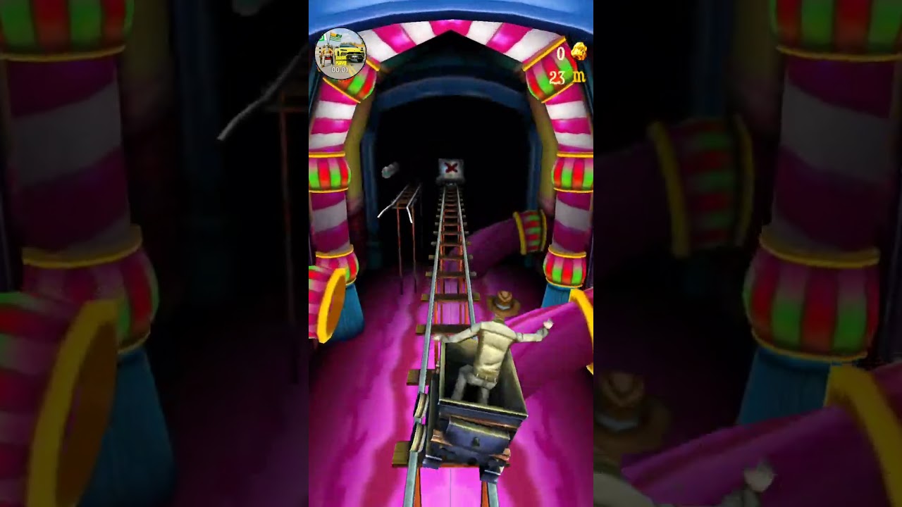 Run 47 metre in 4 Second World record break in rail rush|MUSA |