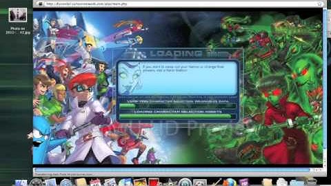 Fusion Fall Ressurect um error (2011)