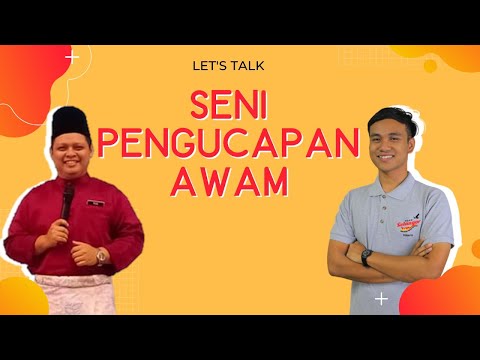 Seni Pengucapan Awam