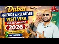 Dubai Friends Relatives Visit Visa Salaries Rules Change 2026 Complete Latest Update Dubai Friends Relatives Visit Visa Salaries Rules Change 2026 Complete Latest Update