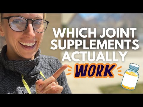 Which joint supplements actually work for arthritis?! | Dr Alyssa Kuhn