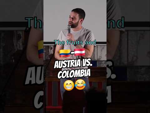 Austria vs. Colombia