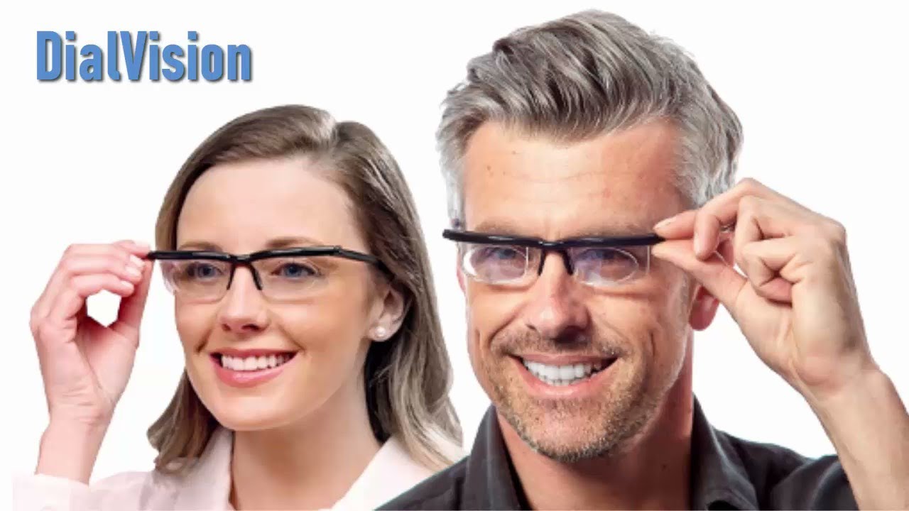 Dial Vision - очки с регулируемыми диоптриями! 