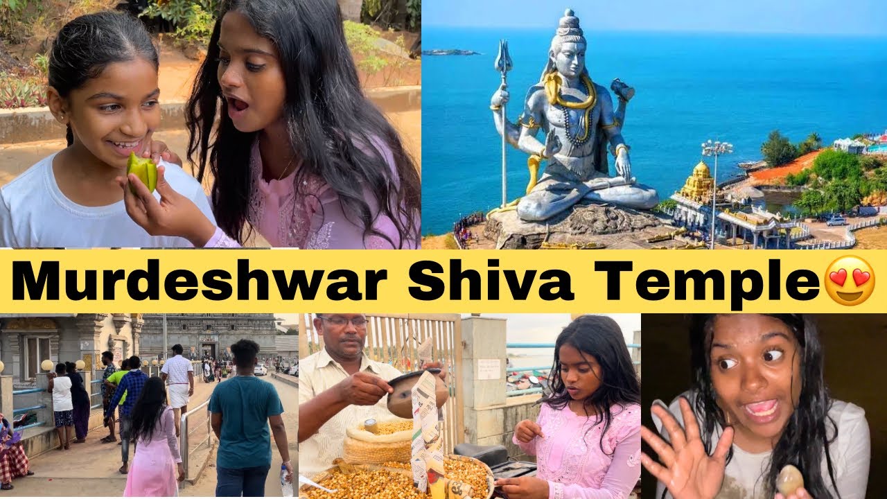 Mangalore Biggest Shiva Temple🙏Rakshita tulu talks|#murdeshwar #shiva #shiv #shivshankar#rakshita