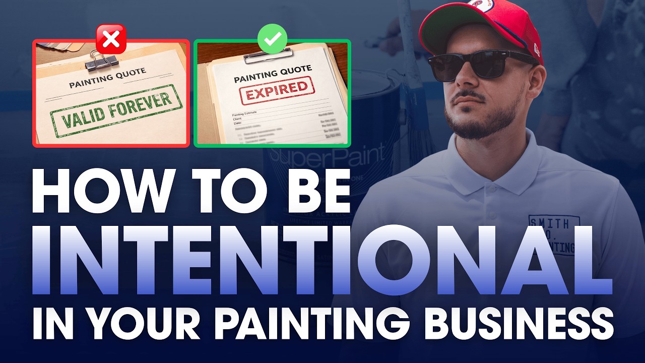 Как быть ЦЕЛЕНАПРАВЛЕННЫМ в своем малярном бизнесе