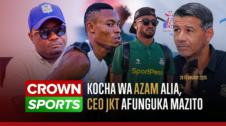 LIVE: KOCHA AZAM FC ALIA NA WACHEZAJI/ HAMDI ATUMA SALAMU PAMBA JIJI/ CEO JKT AFUNGUKA MAZITO