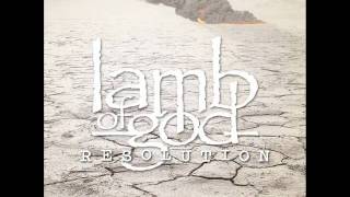 LAMB OF GOD - DESOLATION (HIGH QUALITY) with lyrics