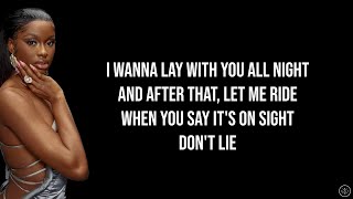 COCO JONES - ON SIGHT (Lyrics)