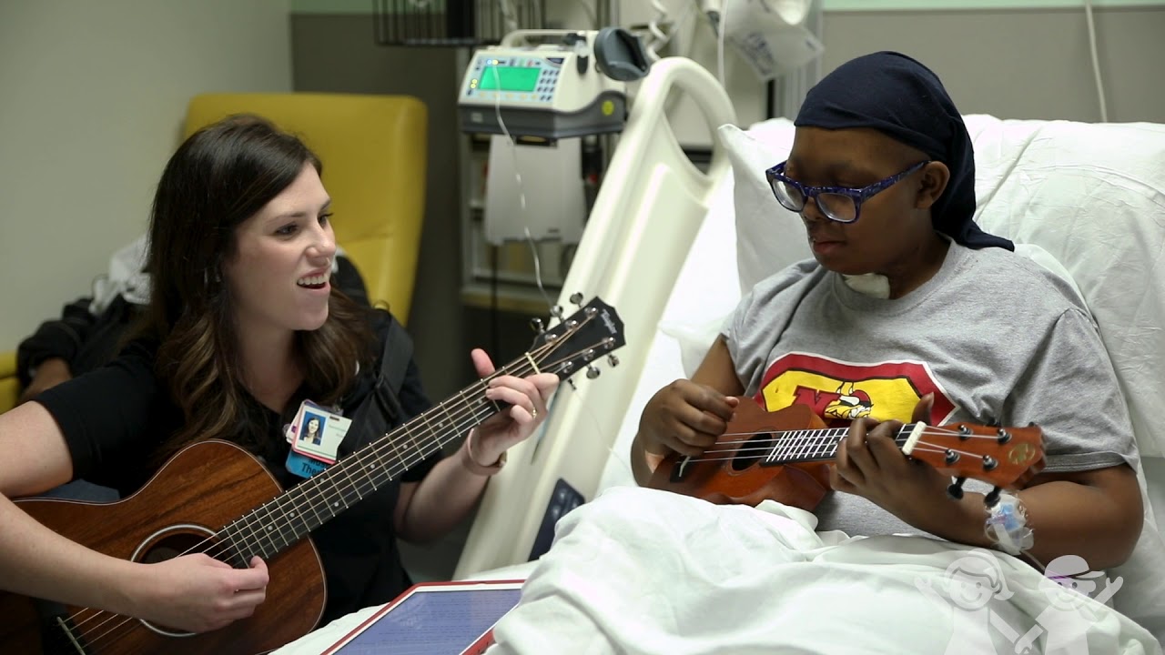 Children's Healthcare of Atlanta - Music Therapy Program