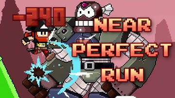 Dan The Man: Prologue Three Speedrun in 17.400s