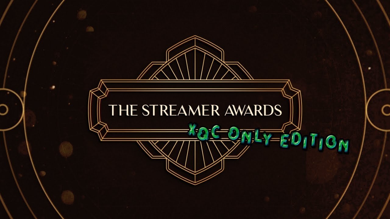 The Streamer Awards 2024 but... xQc Only Edition