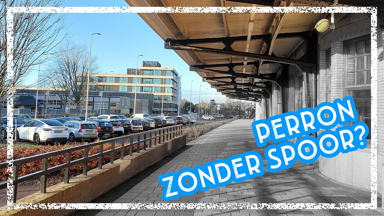 Station Naarden Bussum | Poort naar de wereld | #08