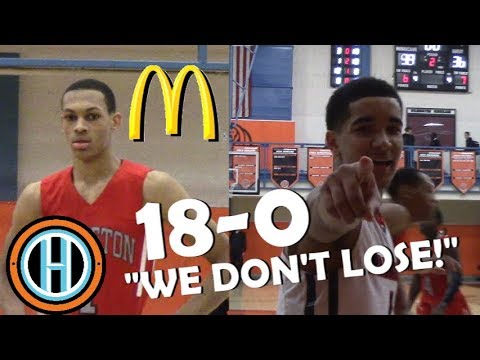 Crazy Backcourt VS McDonald's All American Darius Bazley | Deshon Parker & D Quiz GO DUMB!!
