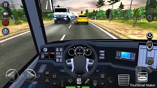 Realistic Driving Simulator games Driving for Bus 3D games android iOS game screenshot 5