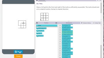 48 MOVES RECORD?!? 3x3 Square *Turtle Programming*