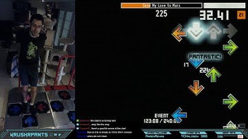 Send My Love To Mars (21) - 96.94% - 200 measures of 225bpm