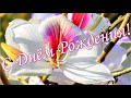 🌸🌹СУПЕР КРАСИВОЕ ПОЗДРАВЛЕНИЕ С ДНЕМ РОЖДЕНИЯ!🌷СУПЕР ШИКАРНАЯ ПЕСНЯ!🌻💐КРАСИВОЕ ПОЗДРАВЛЕНИЕ!🌺🌼