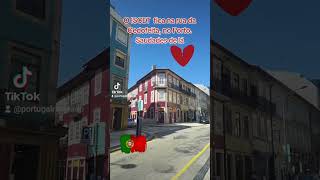 Mais da Rua da Cedofeita no Porto e o ISCET