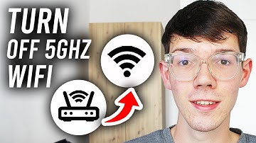 How To Turn Off 5GHz WiFi - Step By Step