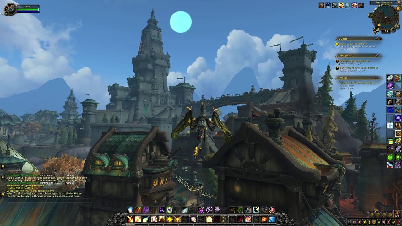 World of Warcraft Shadowlands [Deutsch] 1751 Willkommen in Shadowlands.. wie
