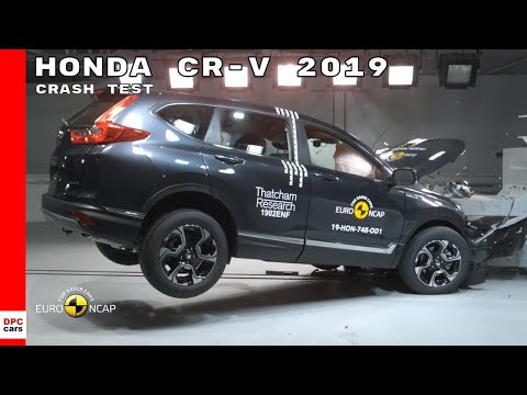 혼다 CR-V 충돌 테스트 및 평가 2019