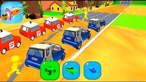 Shape-Shifting Walkthrough Mobile Gameplay All Levels Relax iOS, Android MAX Level STG1GV New Ubdate