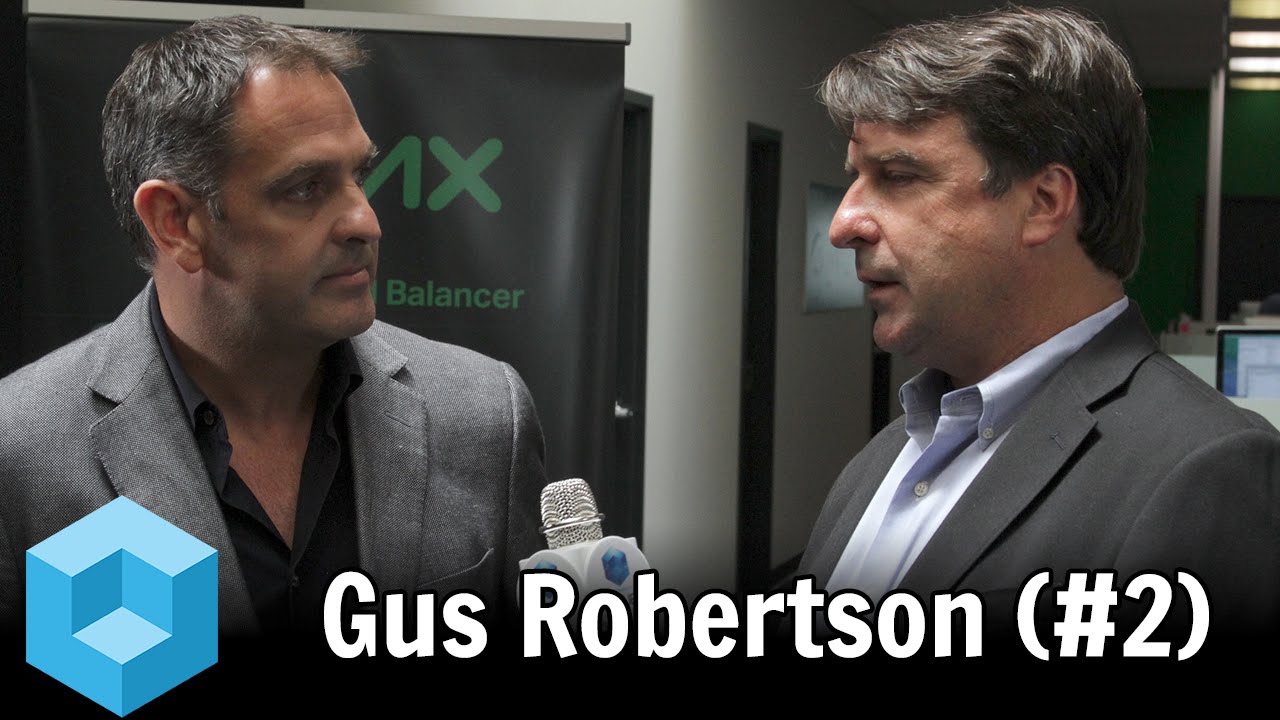 Gus Robertson (#2) - Nginx - theCUBE