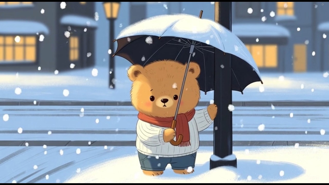 눈 내리는 날 기다림이 지루하지 않게 해줄 음악 (Waiting for) | AI 음악(AI Music)