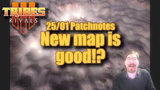 Tribes 3 Rivals: Patchnote review 25/01 - NEW MAP ... and some other things. by Greth 538 views 4 months ago 22 minutes