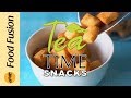 Tea Time snacks by food fusion