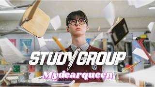 Study group episode 2 part 2 in Hindi | Mydearqueen | K Drama2025 #HwangMinhyun #ActionDrama #kdrama