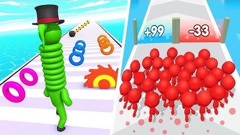 Count Masters VS Long Neck Run - All Levels Gameplay Android,ios ...