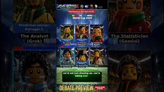 Portugal vs Uzbekistan: World Cup 2026 — 5 AI Models Debate Who Wins